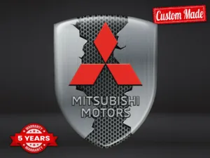Mitsubishi Adesivi Lunotto Posteriore Alta Qualità Design Drift